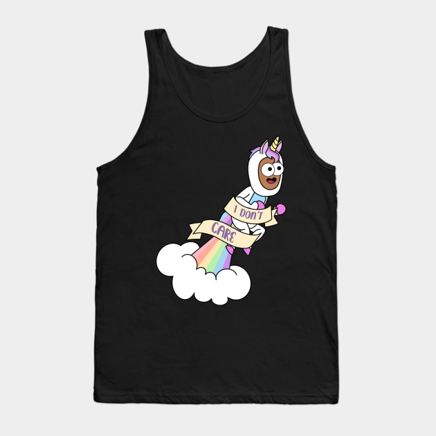 Unicorn Onesie Tank Top by DreamPassion